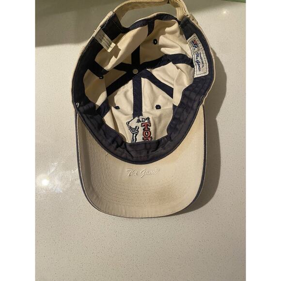 The Game Mens Pga Tour Hat One Size Fits Most 100% Cotton Color Beige. The Game - Picture 2 of 3